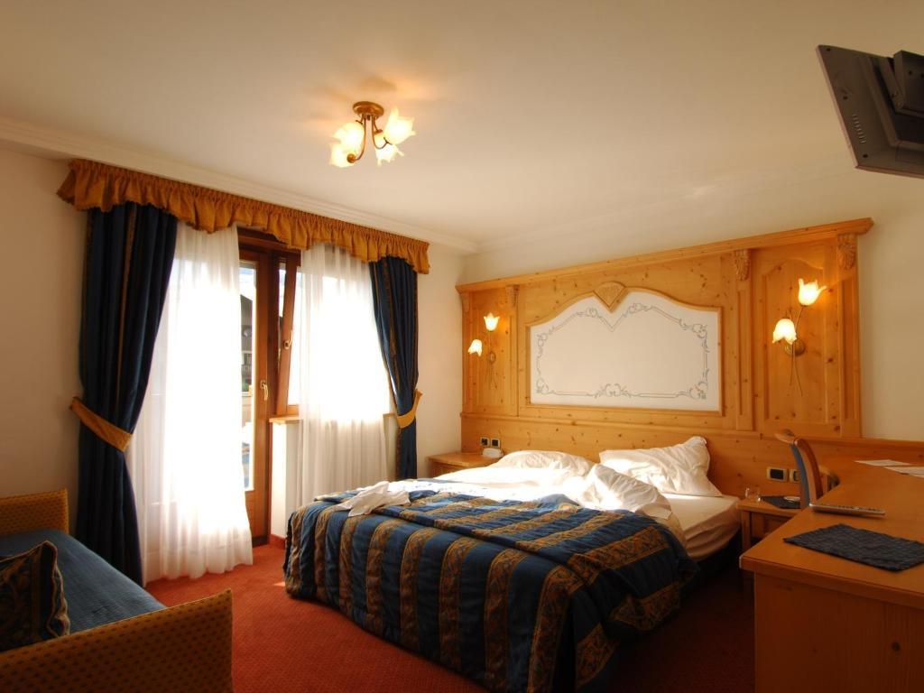 Hotel Antares Сельва-ди-Валь-Гардена Номер фото